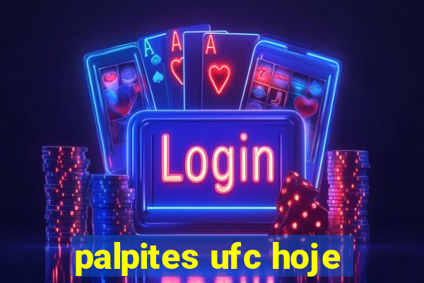 palpites ufc hoje