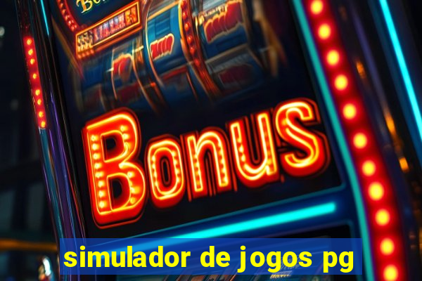 simulador de jogos pg