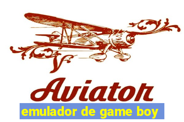 emulador de game boy