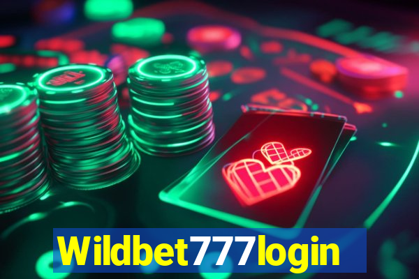 Wildbet777login