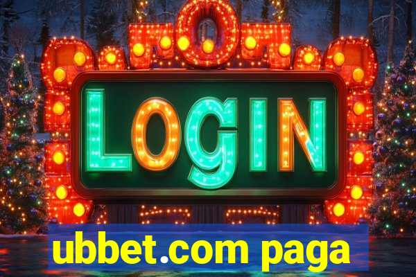 ubbet.com paga