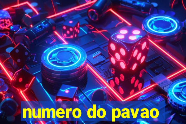 numero do pavao