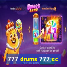 777 drums 777 cc