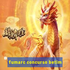 fumarc concurso betim