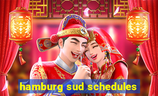 hamburg sud schedules