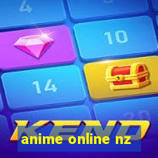 anime online nz