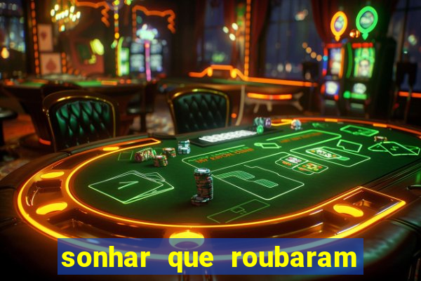 sonhar que roubaram minha moto jogo do bicho