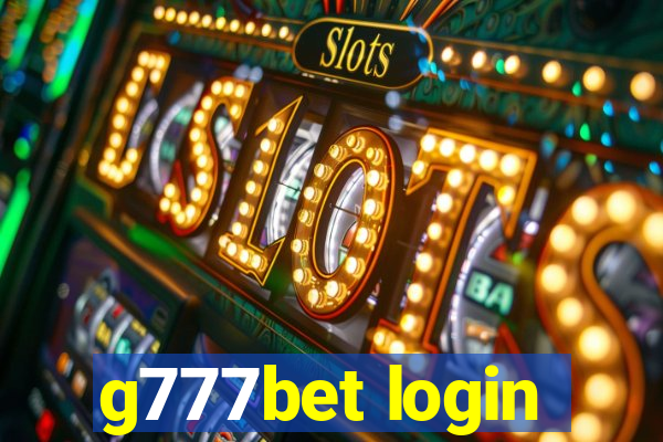 g777bet login