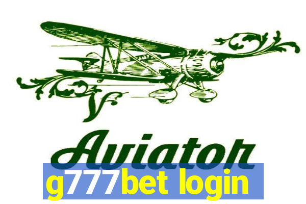 g777bet login