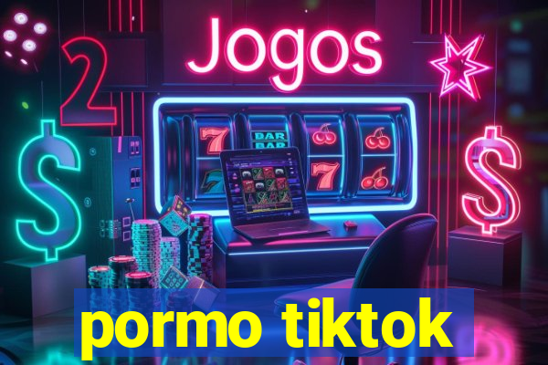 pormo tiktok