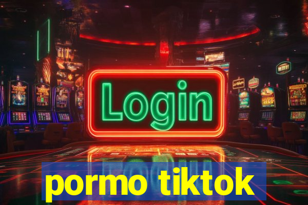 pormo tiktok