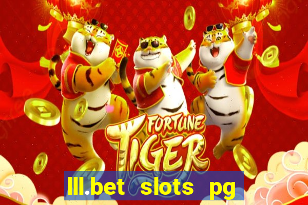 lll.bet slots pg online games