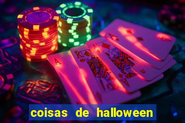 coisas de halloween de a a z stop