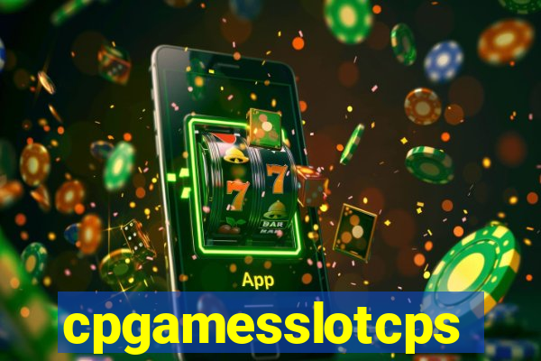 cpgamesslotcps