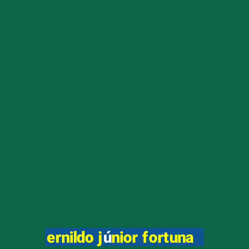 ernildo júnior fortuna