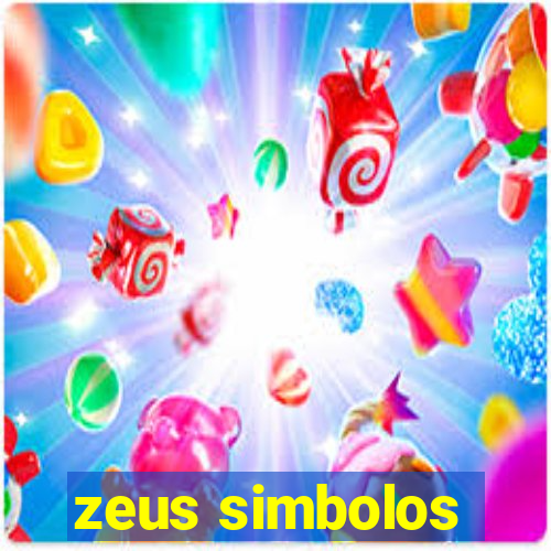 zeus simbolos