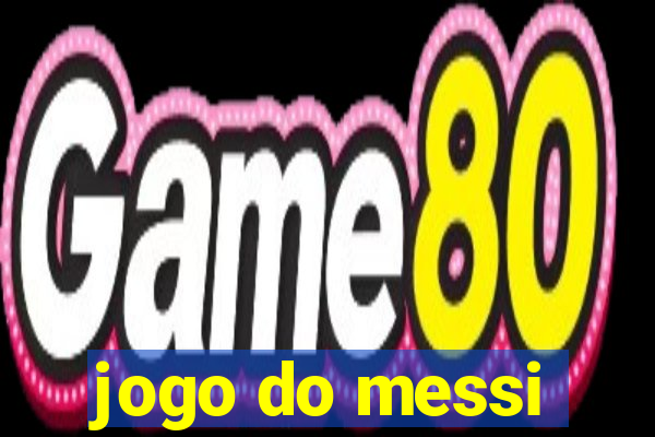 jogo do messi