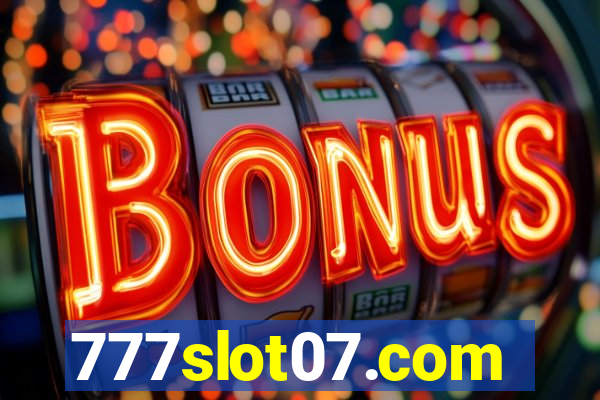 777slot07.com