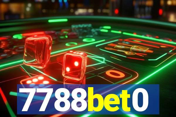 7788bet0