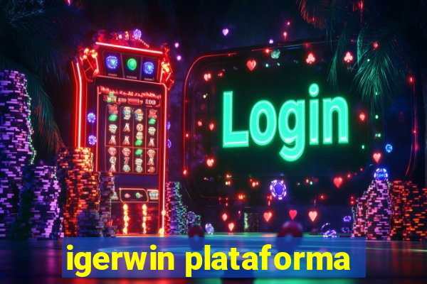 igerwin plataforma