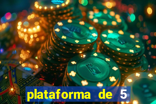 plataforma de 5 reais tigre