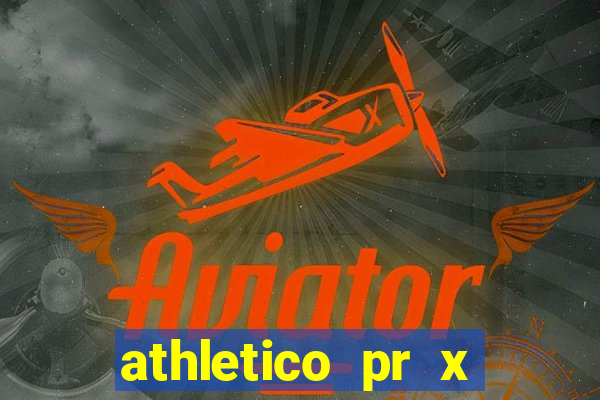 athletico pr x bragantino palpites