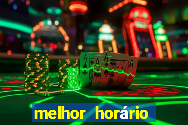 melhor horário para jogar fortune ox madrugada