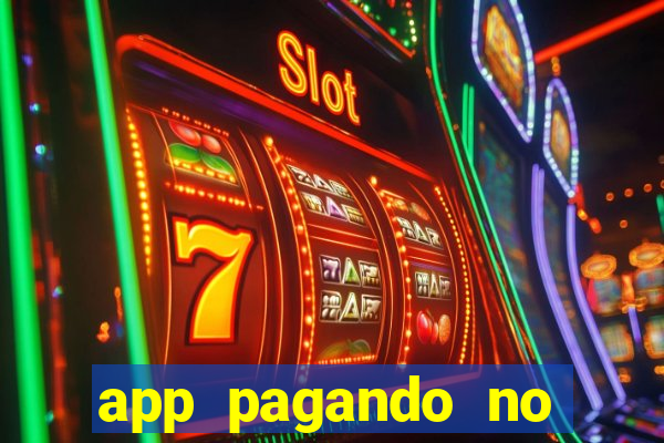 app pagando no cadastro via pix