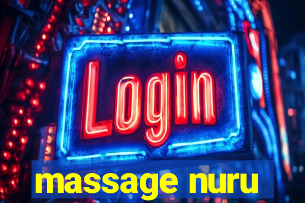 massage nuru