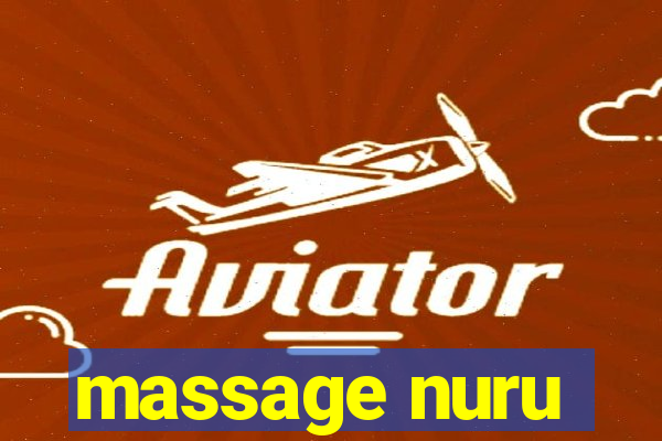 massage nuru