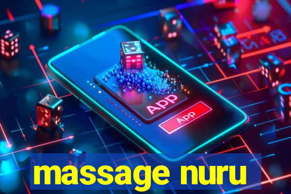 massage nuru