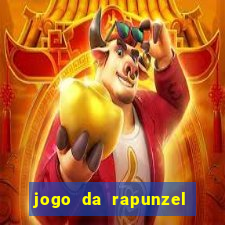 jogo da rapunzel enrolados problema em dobro