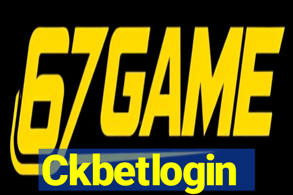 Ckbetlogin