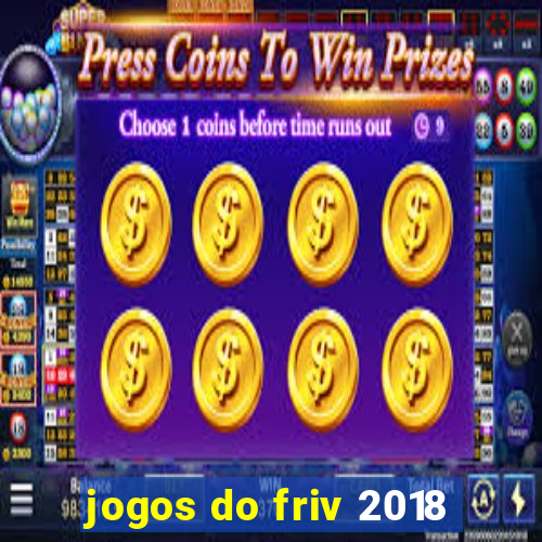 jogos do friv 2018