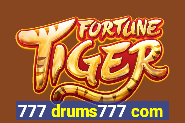 777 drums777 com