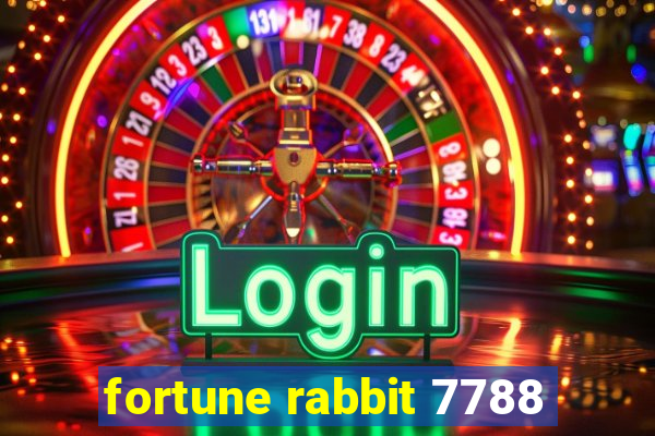 fortune rabbit 7788