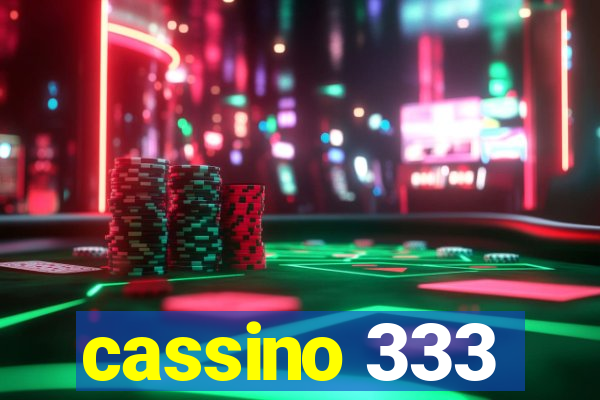 cassino 333