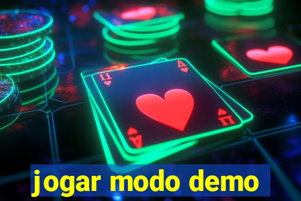 jogar modo demo