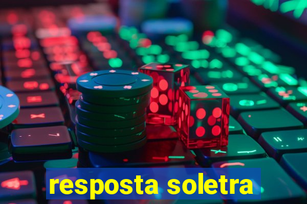 resposta soletra