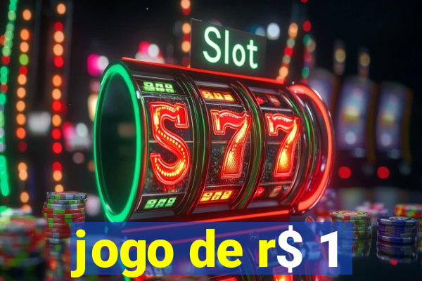 jogo de r$ 1