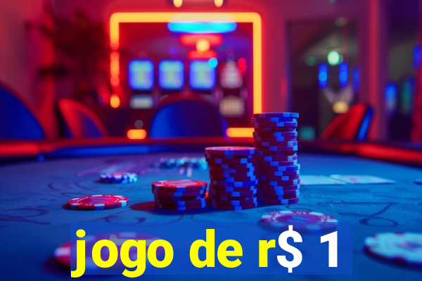 jogo de r$ 1