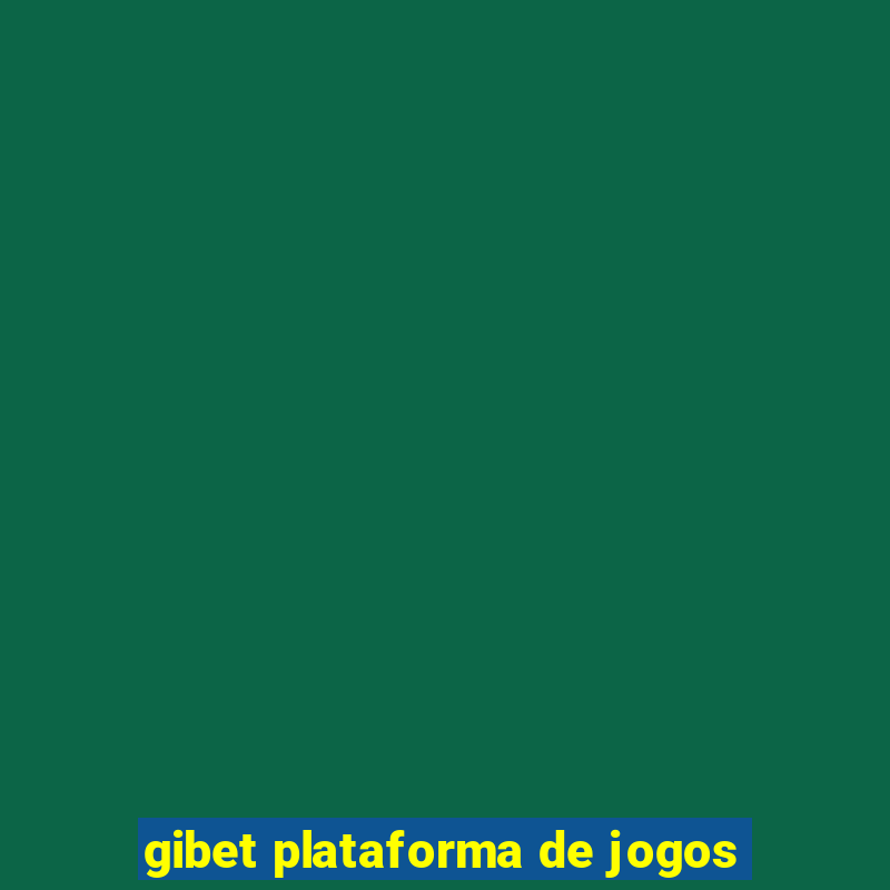 gibet plataforma de jogos