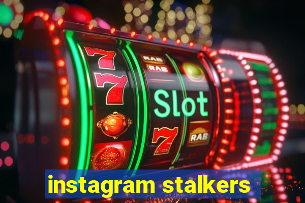 instagram stalkers