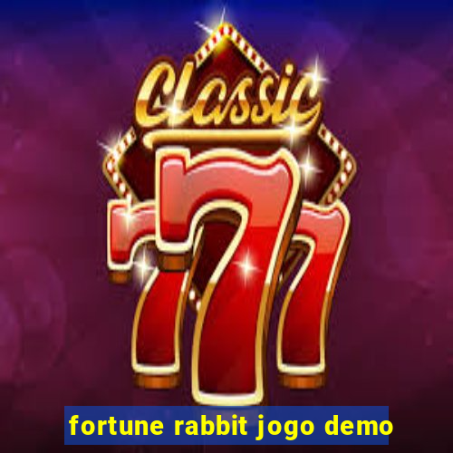 fortune rabbit jogo demo