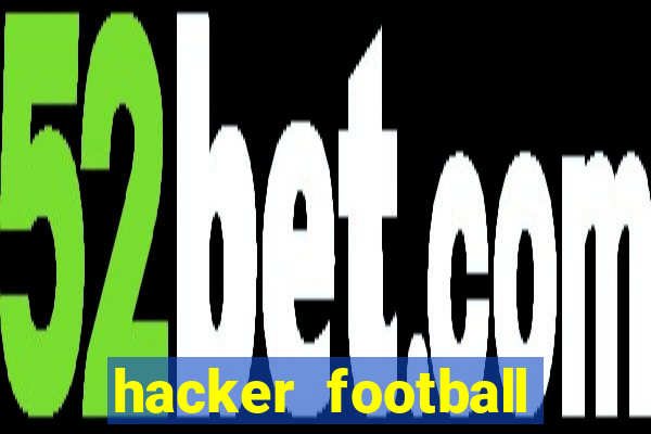 hacker football studio dice