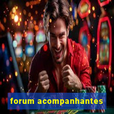 forum acompanhantes