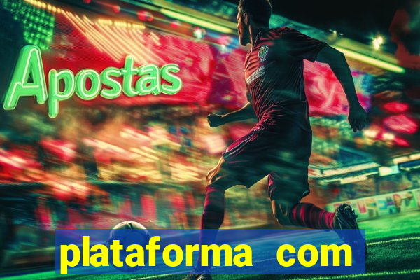 plataforma com bonus de cadastro saque free