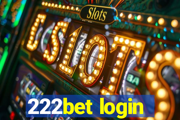 222bet login