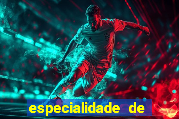 especialidade de futebol respondida