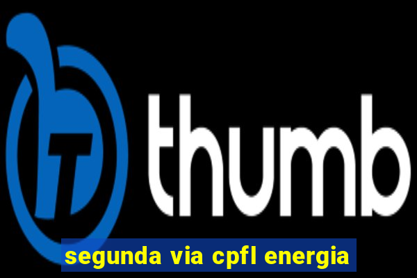 segunda via cpfl energia